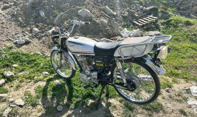 Burdur'da çaldıkları motosikletler ile yakalanan 2 şüpheli tutuklandı