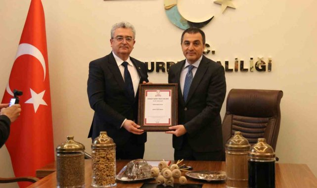 Burdur'un haşhaş helvası coğrafi işaret alarak tescillendi