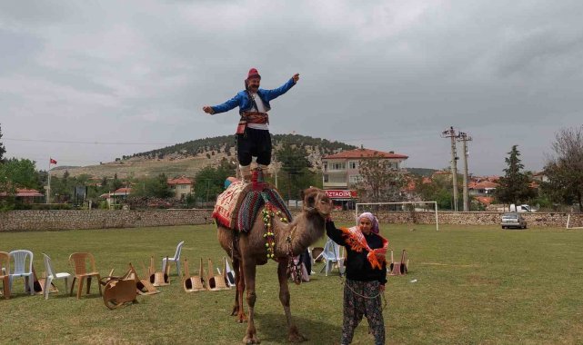 Burdurlu öğrenciler Yörük kültürünü yaşayarak öğrendi