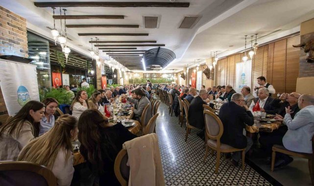 Bursa protokolü, Ticaret Borsası'nın sofrasından buluştu