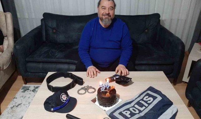 Bursa'da görevli polis memuru kalp krizi geçirerek hayatını kaybetti