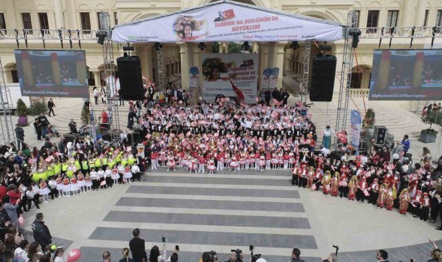 Büyükçekmece'de 23 Nisan 2 gün süren etkinlikler ile kutlandı