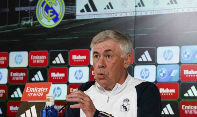 Carlo Ancelotti: "Arda Güler, hak ettiği dakikaları bulamadı"