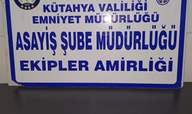 Çarşı ve Mahalle Bekçileri tarafından, bir kişinin üzerinde uyuşturucu ele geçirildi