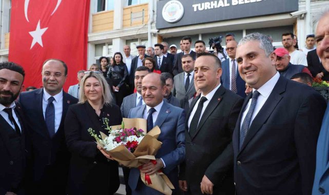 CHP Genel Başkan Yardımcısı Karabat Turhal'da