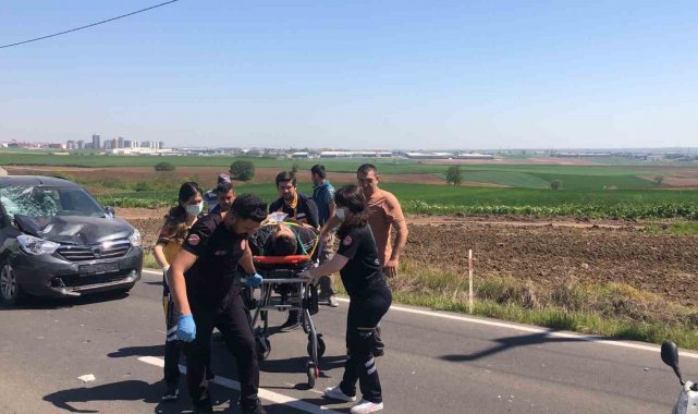 Çorlu'da trafik kazası: 2 yaralı