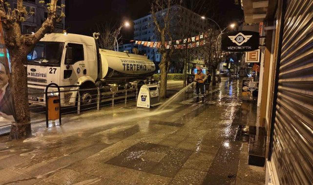 Çorum Belediyesi'nden bayram hazırlığı