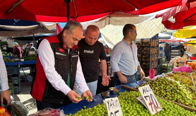 Çorum Belediyesi'nden semt pazarlarında yoğun denetim