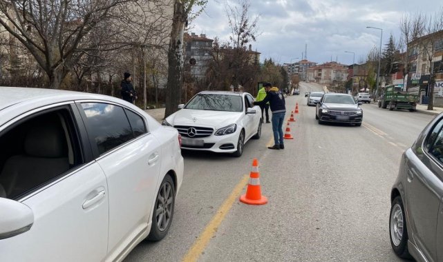 Çorum'da aranan 14 şahıs yakalandı