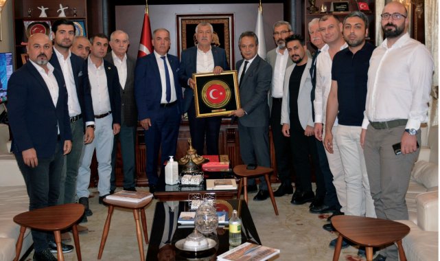 DAİMFED Genel Başkanı Karslıoğlu: "Öncelikli hedefimiz kentsel dönüşüm"