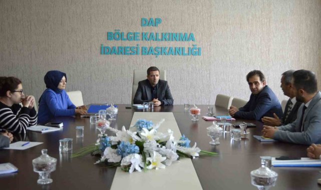 DAP'tan tarım liselerine destek için toplantı