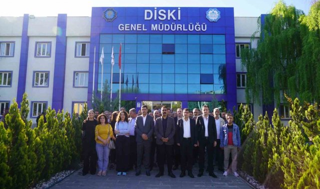 DBB Başkanları, belediye birimleri ve DİSKİ personeliyle bir araya geldi