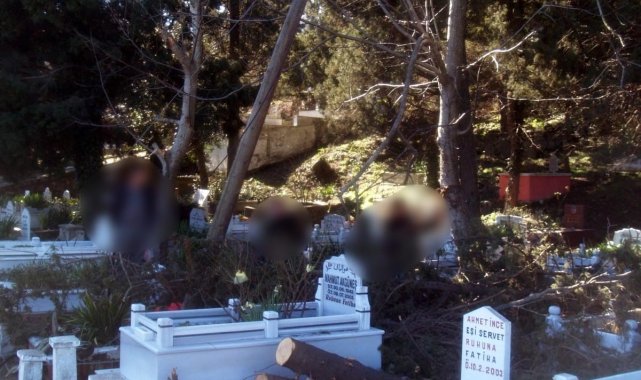 Define hayali adliyede bitti, deliller el arabası ile taşındı