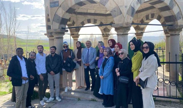 Ders sadece sınıfta değil sahada da yapılır