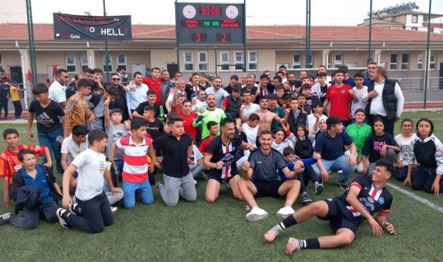 Develigücü: 3 - Bingöl Gençspor: 2
