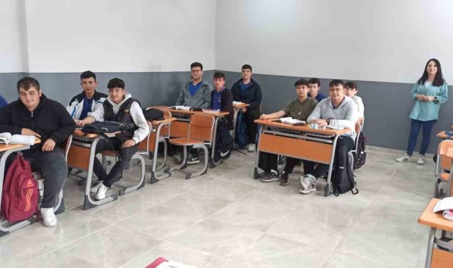 Devrek Meslek Lisesi binası yenilendi