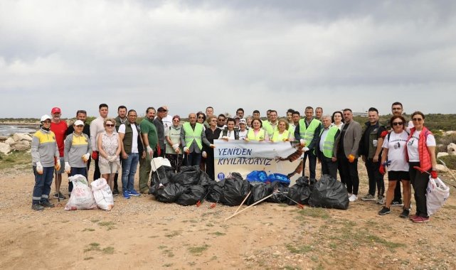 Didim'de kıyı temizliği çalışması gerçekleştirildi