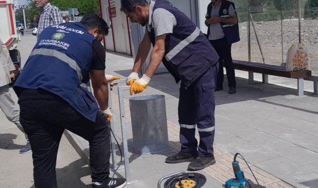 Diyarbakır'da temizlik kampanyası devam ediyor