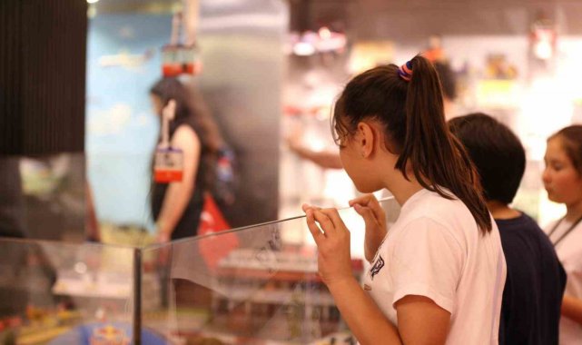 Dokuma Park Müzelerine 23 Nisan'da 12 bin 173 ziyaretçi