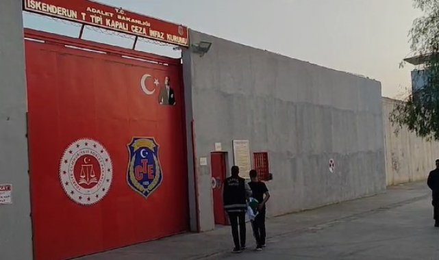 Dörtyol'da 10 yıl 2 ay hapis cezası ile aranan şahıs tutuklandı