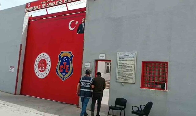 Dörtyol'da farklı suçlardan aranan 3 şahıs tutuklandı