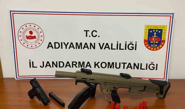 Düğünde havaya ateş eden şahıs yakalandı