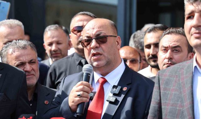 Dulkadiroğlu Belediyesi'nde devir teslim