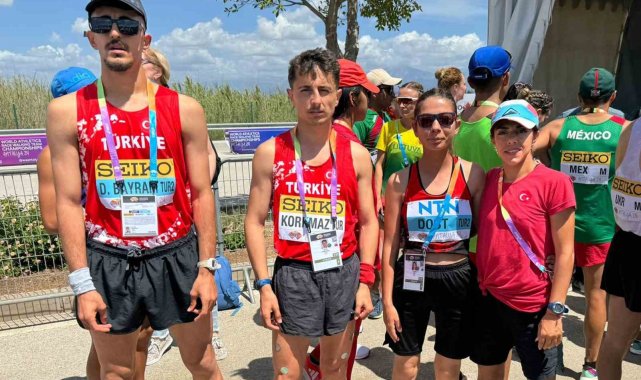 Dünya Atletizm Yürüyüş Takımlar Şampiyonası'nda ALKÜ damgası