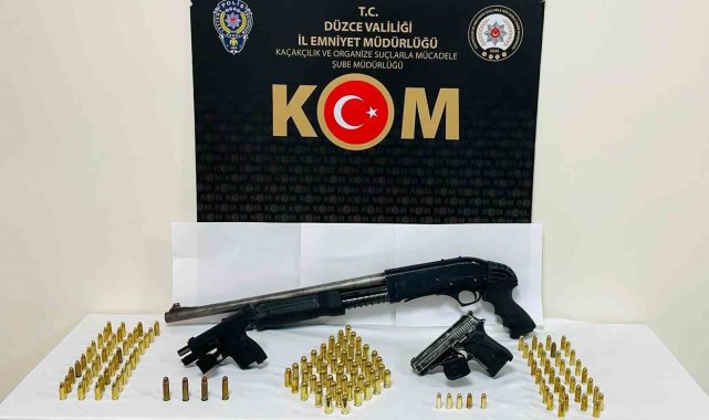 Düzce'de aranan 59 kişi yakalandı 20 kişi tutuklandı
