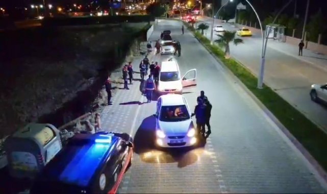 Edremit'te asayiş, huzur ve narkotik uygulaması