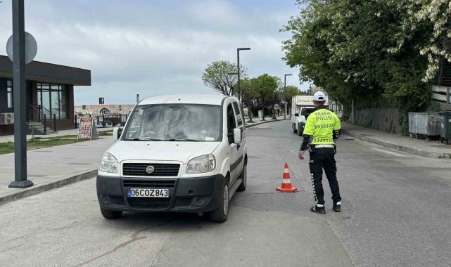 Ekiplerden sürücülere denetim