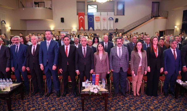 Elazığ'da 'Kadın ve genç istihdamın desteklenmesi' konferansının kapanışı gerçekleşti