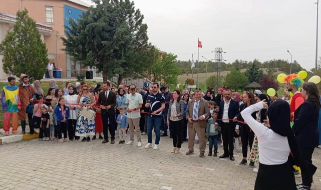 Emet MYO' da çocuk şenliği