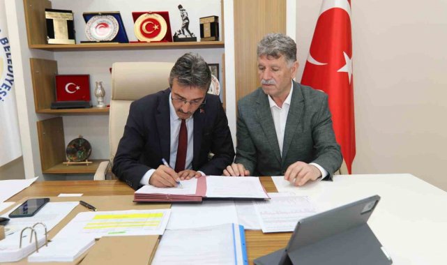 Erenler'de SDS imzaları atıldı