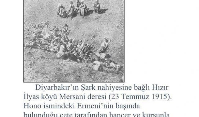 Ermenilerin 1915'te çıkardığı olaylarda Diyarbakır'da 120 civarında yönetici tutuklandı