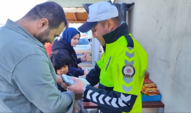 Erzincan'da Ramazan Bayramı boyunca 17 bin 142 aracın trafik kontrolü yapıldı