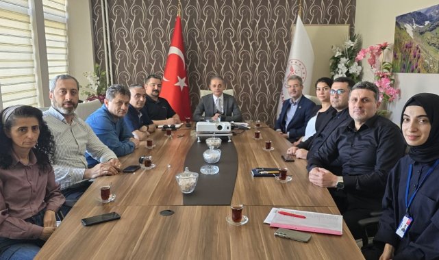 Erzincan'daki eczacılarla istişare toplantısı düzenlendi