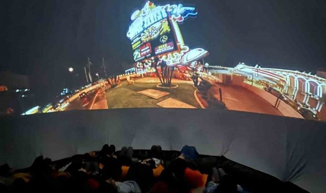 Erzurum'da 'Uzay çadırı yolculuğu' projesi