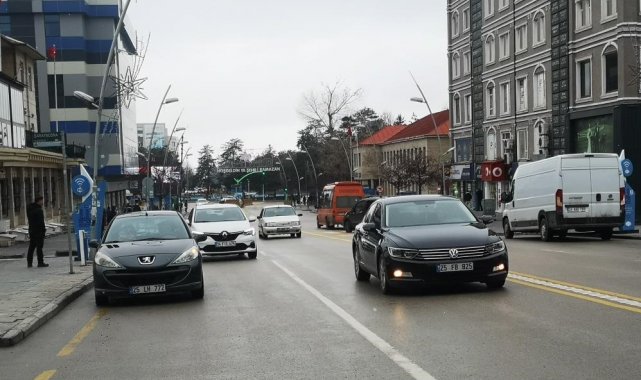 Erzurum'un araç varlığı 150 bin eşiğinde