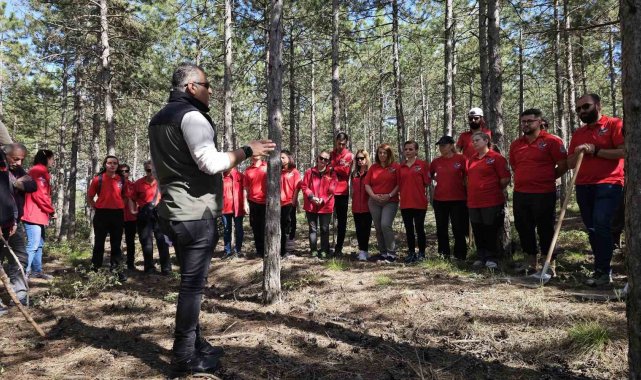 Eskişehir Orman Bölge Müdürlüğü'nden DAK üyelerine yangın eğitimi