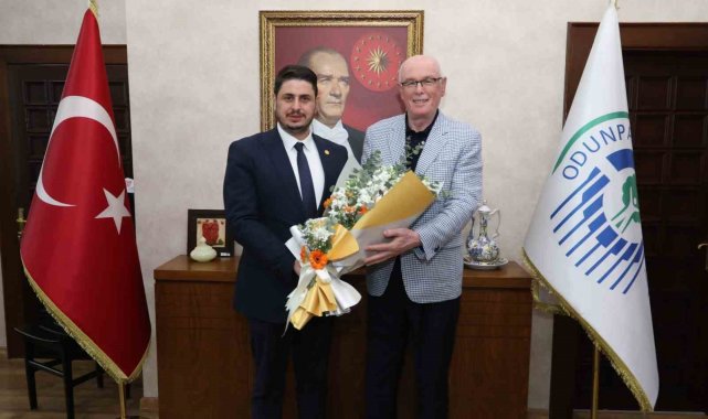 Eskişehirspor'dan Kazım Kurt'a hayırlı olsun ziyareti