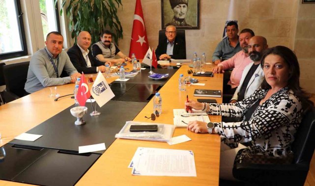 Esnaf Komisyonu, ilk toplantısını gerçekleştirdi