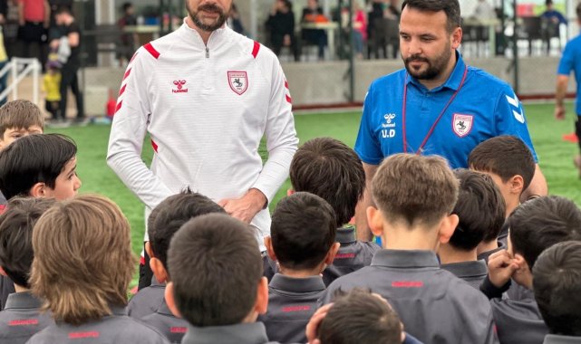 Fatsa'da Samsunspor rüzgarı
