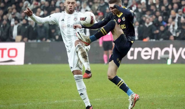 Fenerbahçe - Beşiktaş derbisine yoğun basın ilgisi