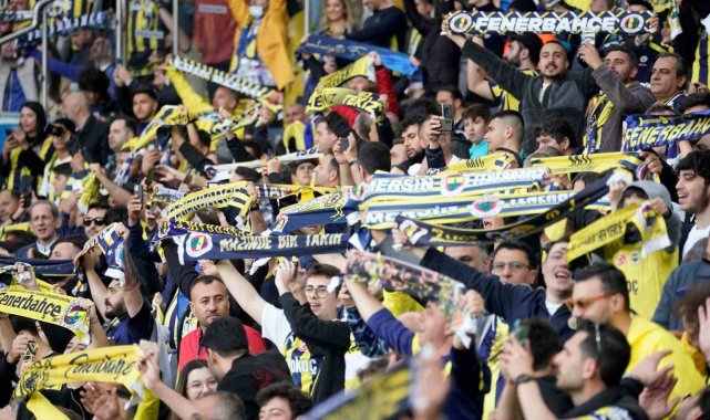 Fenerbahçe taraftarından derbiye yoğun ilgi