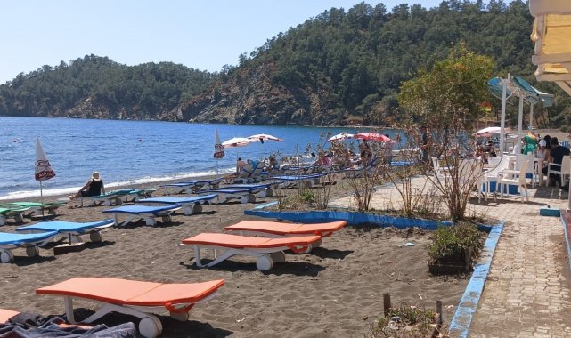 Fethiye İnlice Plajı hizmete başladı