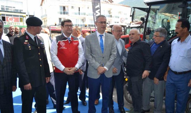 Fethiye'de Turizm Ve Tarım Fuarı kapılarını açtı