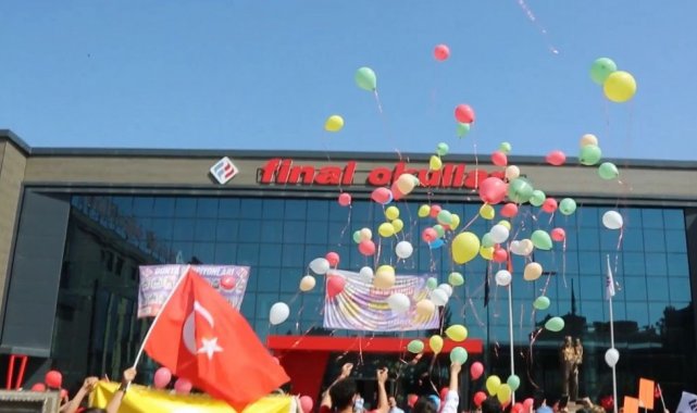 Final Okulları öğrencileri çocuk bayramını hafta boyunca kutladı
