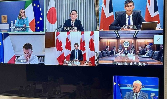 G7'den İran'a kınama