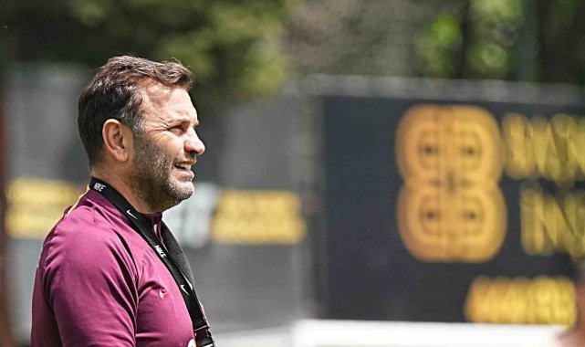 Galatasaray, Adana Demirspor maçı hazırlıklarını tamamladı